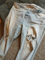 Ripped Stretch Jeans Gr 52-56 Cut Sommer Hose Nordrhein-Westfalen - Paderborn Vorschau