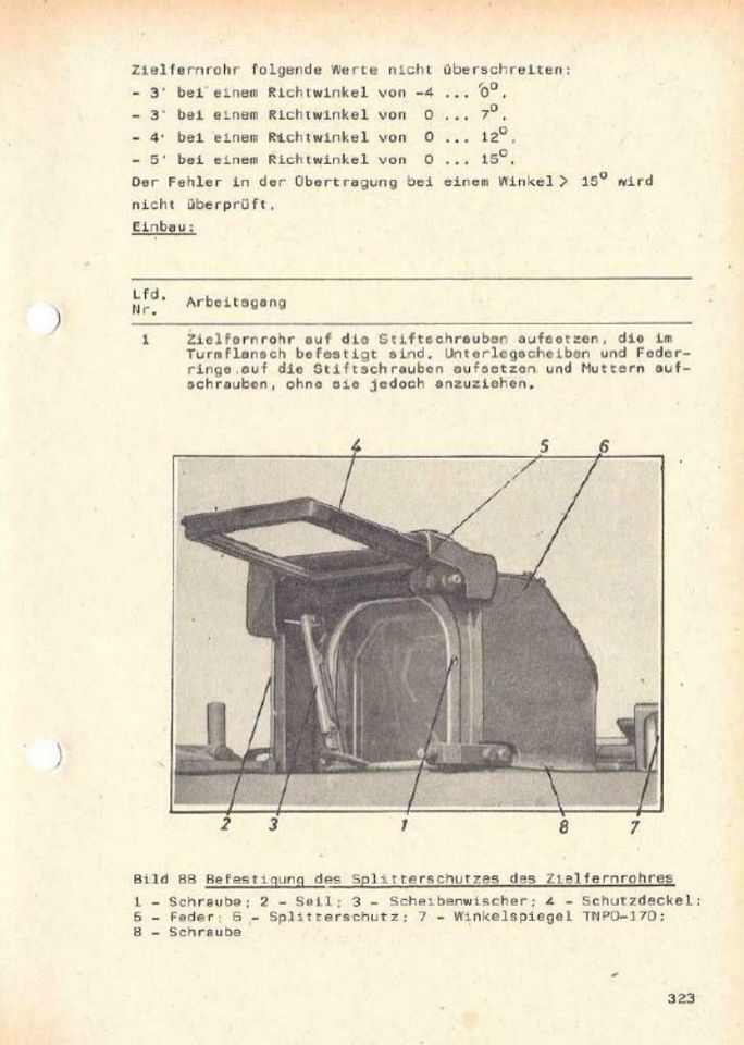 BMP-1 Handbuch Reparaturanleitung SPz Panzer in Wildau