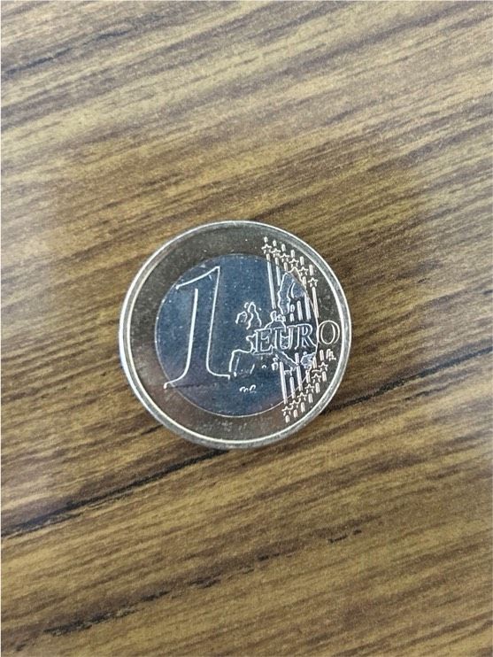 1 Euro Münze aus dem Jahr 1999 /Münzsammlung in Brechen