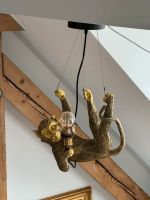 Westwing Hängelampe Leuchte Affe monkey Gold Charlie München - Schwabing-Freimann Vorschau