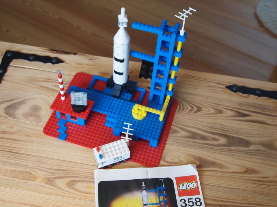 Lego Vintage Set 358 Raketenstation aus den 70ern inkl. Original in Bielefeld