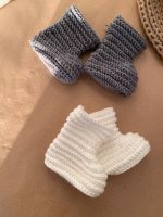 Baby Socken / Häkeln / Super als Geschenk für Neugeborene Bad Doberan - Landkreis - Tessin Vorschau