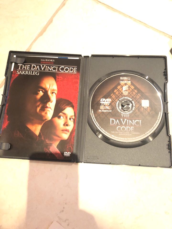 The Da Vinci Code - DVD in Hammelburg