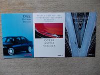 OPEL Astra+Corsa+Vectra - Auto+Alufelgen-Prospekte 1992-1996 Rheinland-Pfalz - Kaiserslautern Vorschau
