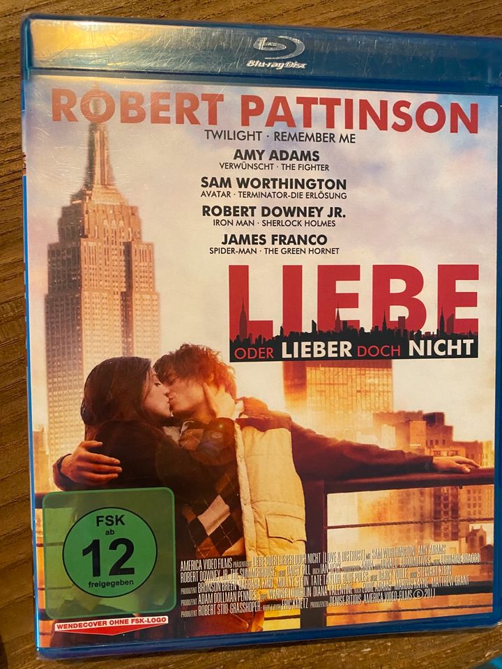 DVD Liebe oder lieber doch nicht, Robert Pattinson in Lohmar