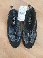 BECO Neopren Surf- & Badeschuhe, Gr. 39, schwarz, 2 Paar, NEU Nordrhein-Westfalen - Xanten Vorschau