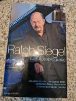 Ralph Siegel Autobiographie Buch inkl. Autogramm Bayern - Augsburg Vorschau