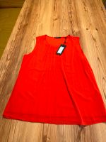 Zero Gr. 42 rot Top Bluse Basic Neu Sachsen - Machern Vorschau