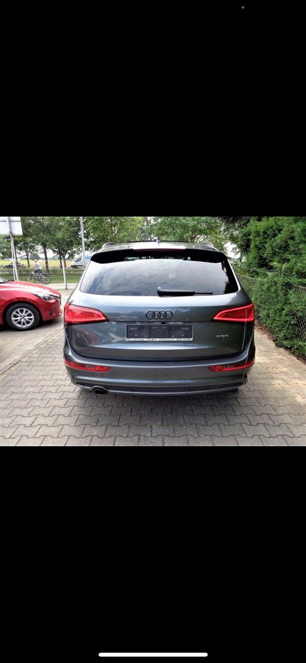 Audi Q5 2.0TDI S-Line in Meine