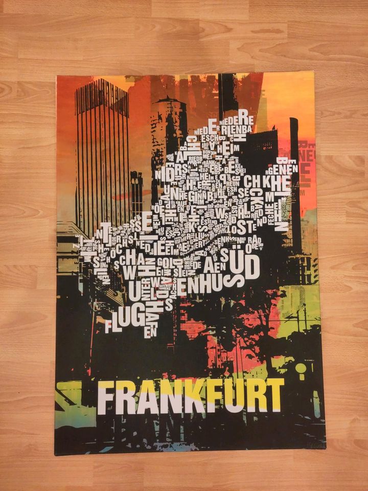Bild Buchstabenort Frankfurt am Main in Frankfurt am Main