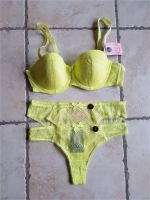 Hunkemöller Unterwäscheset gelb BH/Slip/String Thüringen - Bucha Vorschau