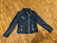 Original Lederjacke von GIPSY in blau / Größe XL Baden-Württemberg - Ehningen Vorschau