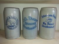 Bierkrug Lammbräu Schwalbenbräu Lindenbräu Strullendorf Bamberg Bayern - Priesendorf Vorschau