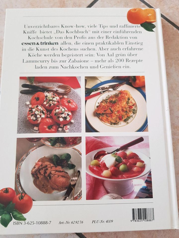 Buch Kochbuch Rezepte ESSEN & TRINKEN "Das Kochbuch " in Bötzingen