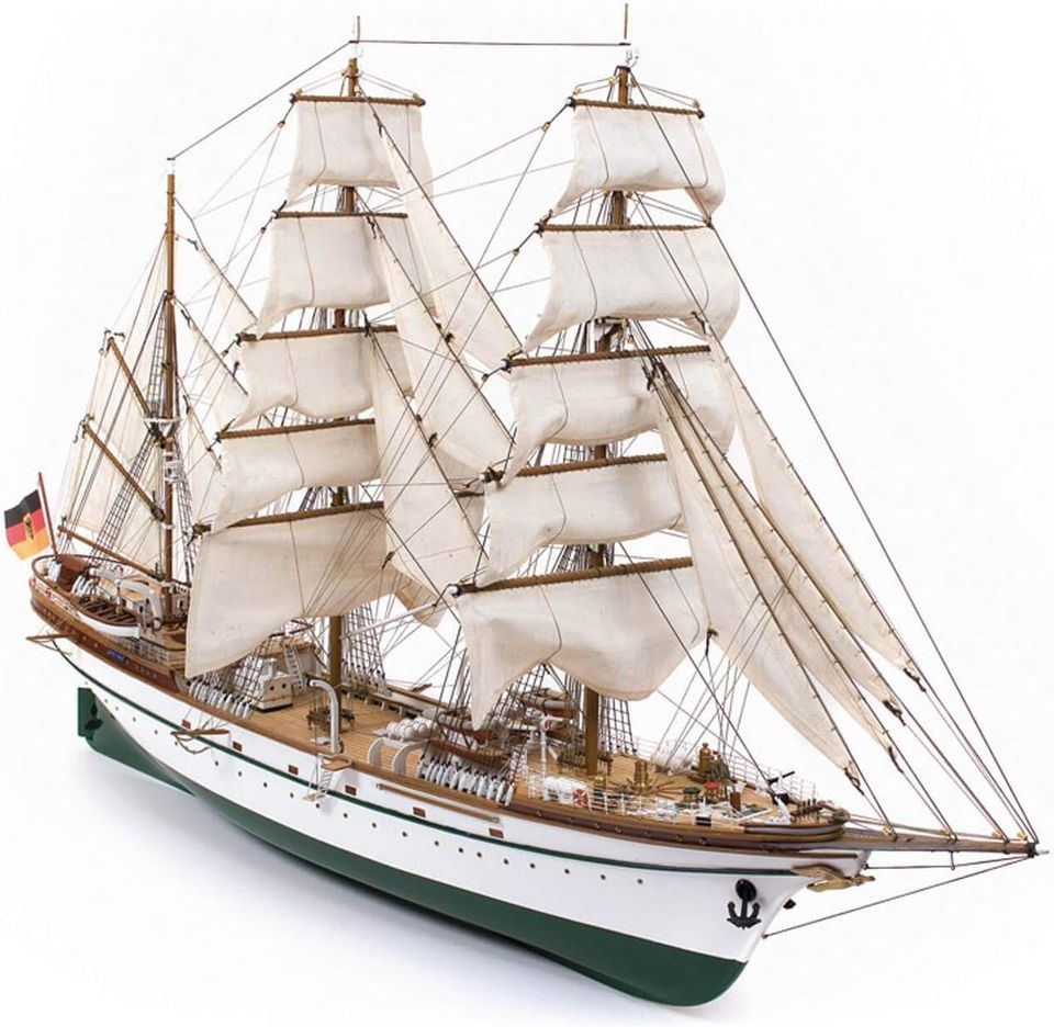 Gorch Fock DeAgostini Modelspace 1/95, Abo-Bausatz, 950mm, kompl. in Königsbach-Stein 