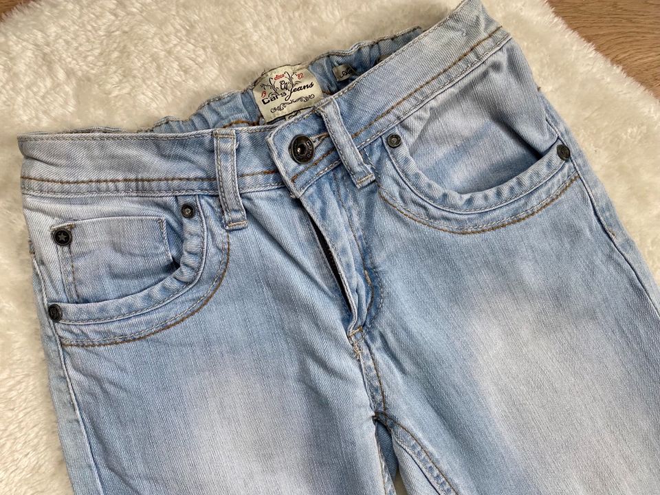 CARS Jeans 3/4 Hose Bermudas blau Gr. 158 kurze Jeans Top! in Neckargemünd