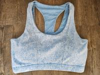 Gymshark Sport BH Hellblau Sachsen - Freiberg Vorschau