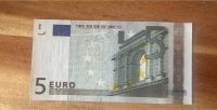 Alter 5€ Schein neuwertig Kr. München - Hohenbrunn Vorschau