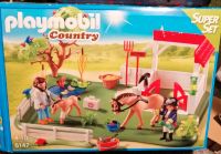 Playmobil Country 6147 Koppel mit Pferdebox Niedersachsen - Selsingen Vorschau