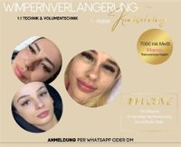 Permanent Make up Wimpern Extensions Schulung Vorort ! Walle - Handelshäfen Vorschau