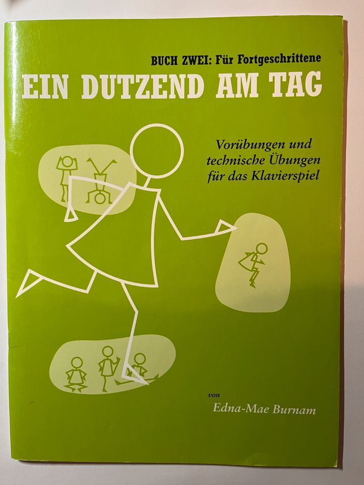 Noten Ein Dutzend am Tag  Buch 2 für Klavierspiel in Braunschweig