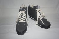 Tommy Hilfiger Jeans Damen Sneaker Wedge Gr. 40/6,5 Grau Berlin - Reinickendorf Vorschau