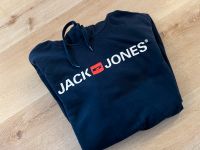 Jack& Jones Sweatshirt Hoodie Marine mit Kapuze Bayern - Bamberg Vorschau