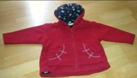 ❤ Fleecejacke dunkelrot Gr. 74 / 80 ❤ Nordrhein-Westfalen - Datteln Vorschau