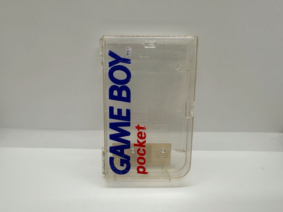 Nintendo Gameboy Pocket Case Hülle Schutzhülle OVP Acryl in Köln