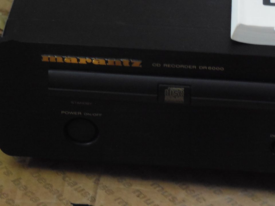 Marantz DR 6000 CD Recorder, CD Player, CD-RW Recorder, incl. OVP in Ludwigshafen