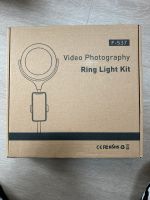 NEU Video Photography Ring Light Kit (Ringlicht) Hessen - Schöneck Vorschau