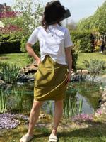 COS Rock Gr XS S 34 Khaki grün midi Bayern - Fürth Vorschau