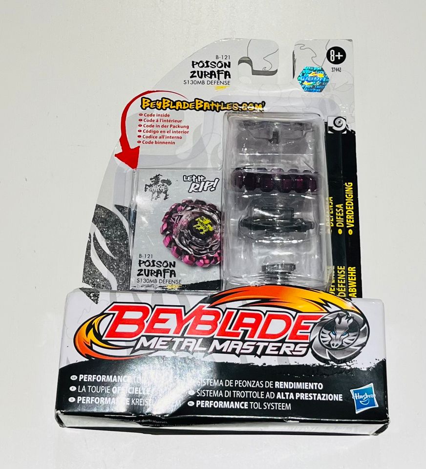 Beyblade Metal Masters Original Hasbro Neu OVP, Poison Zurafa…. in Hamminkeln