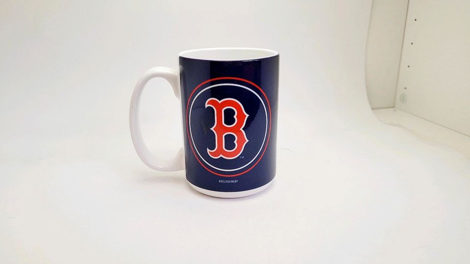 Boston Red Sox Tasse Cup Kaffeetasse Baseball in Bremerhaven