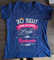 T-Shirt Größe M "Coole Rentnerin" Schleswig-Holstein - Selent Vorschau