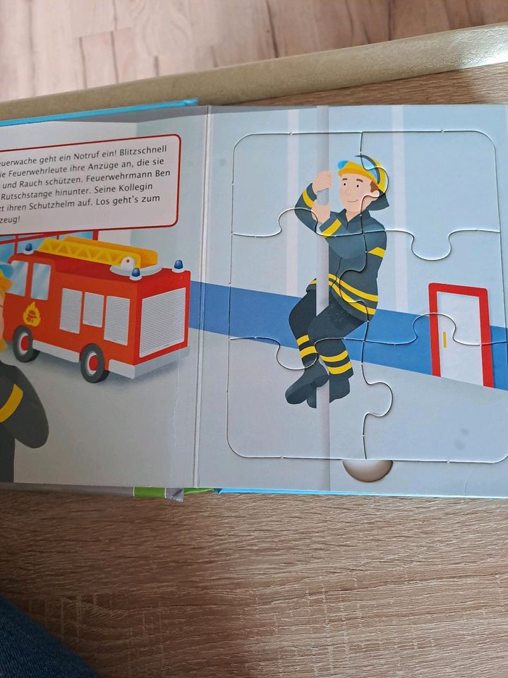 Puzzle Buch Feuerwehr in Marl