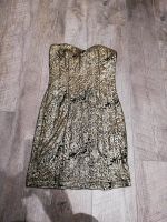 Neu, amisu, Cocktailkleid, Gr. 36, Gold, NP ca. 30,- Nordrhein-Westfalen - Kaarst Vorschau