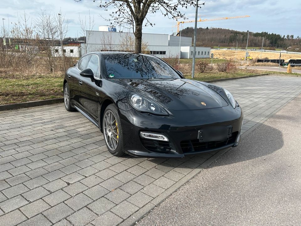 Porsche Panamera Turbo S 4xSitzbelüftung Kerm. Voll Porschgar5/25 in Aalen