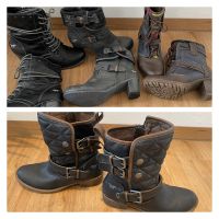 Mustang Stiefel / Stiefelletten Schuhe Größe 37 Baden-Württemberg - Rangendingen Vorschau