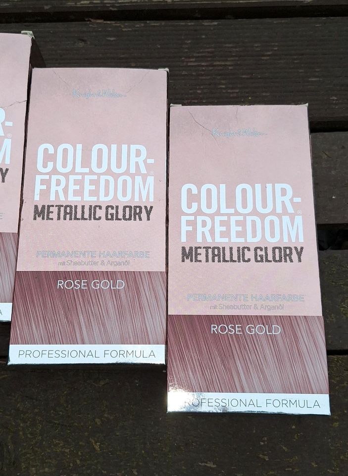 Haarfarbe Colour -Freedom Metallic Glory Rose Gold in Oberhausen