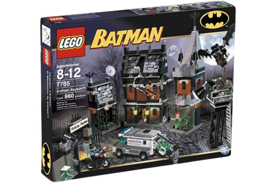 Suche Lego Batman Arkham Asylum 7785 in Georgensgmünd
