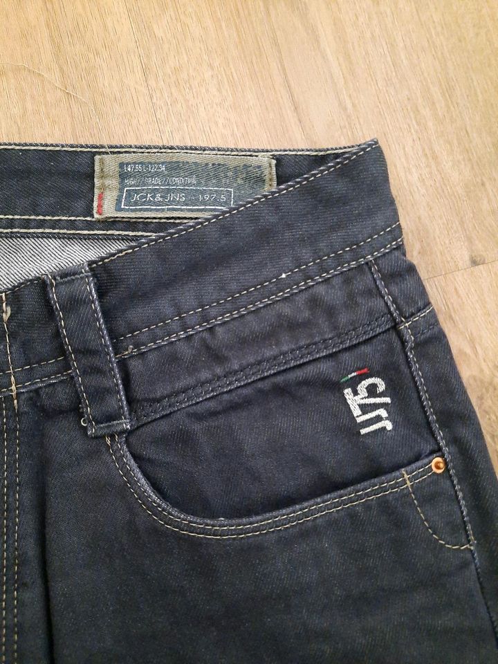 Herren Jeans blau Jack and Jones 34/34 TOP in Geeste