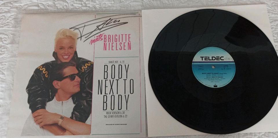Falco 12" Vinyl Maxi-Single Body next to body in Dresden