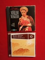 CD  "  Miriam Makeba  "  beide zusammen 5€, auch einzeln Baden-Württemberg - Buggingen Vorschau