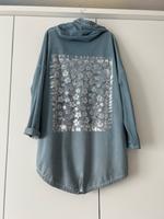 Romantische pfiffige Jacke m Kapuze u schönen Details von C.a.r.o Hessen - Haiger Vorschau