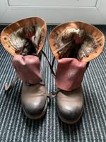 Bugatti Winterschuhe Gr 41 Fell Boots Winter Schuhe stiefel Niedersachsen - Lüneburg Vorschau