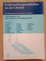 Untersuchungsmethoden in der Chemie Hamburg-Mitte - Hamburg Wilhelmsburg Vorschau