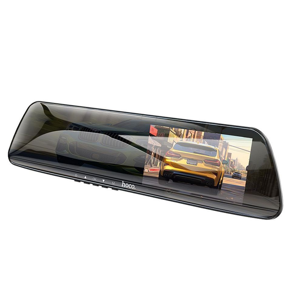 HOCO Spiegel Dash CAM LCD 4,5-Zoll-Doppelkanal (vorne und hinten) in Jever