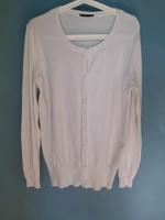 Cardigan 'wollweiß'  L/XL Häfen - Bremerhaven Vorschau