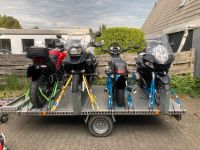 Anhänger Motorradanhänger leihen 2, 3, 4 große Motorräder mieten Hessen - Felsberg Vorschau